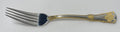Royal Albert Old Country Roses Salad Fork 7 1/8" Stainless0