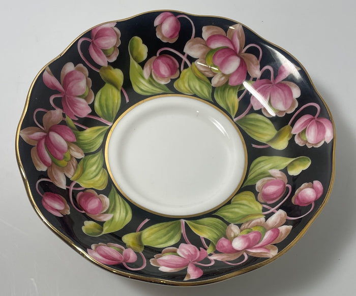 Royal Albert Provincial Flowers Pitcher Plant Saucer 5 1/2"0