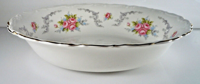 Royal Albert Tranquillity Oval Vegetable Bowl 9 1/8"1