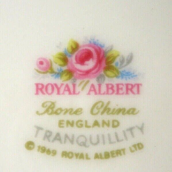 Royal Albert Tranquillity Oval Vegetable Bowl 9 1/8"2