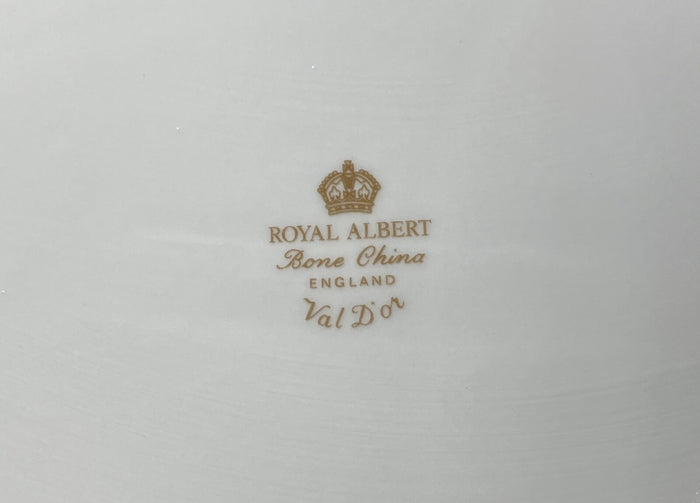 Royal Albert Val D'Or Oval Vegetable Bowl 9"1