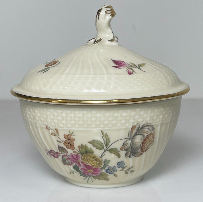 Royal Copenhagen Frijsenborg Mini Sugar Bowl and Lid 4"0