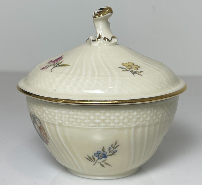 Royal Copenhagen Frijsenborg Mini Sugar Bowl and Lid 4"1