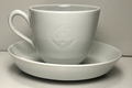 Royal Copenhagen Gemma Cup and Saucer Set 146820