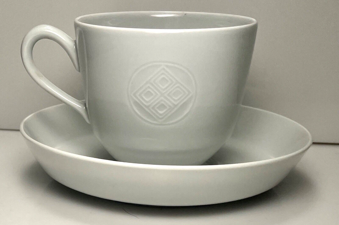 Royal Copenhagen Gemma Cup and Saucer Set 146820