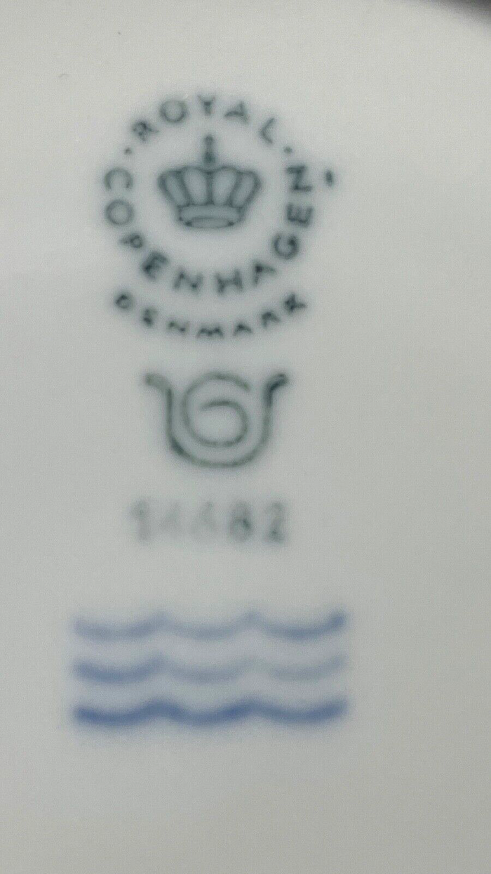Royal Copenhagen Gemma Cup and Saucer Set 146821