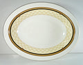 Royal Doulton Baroness Oval Vegetable Bowl 10 3/4" Bone China0