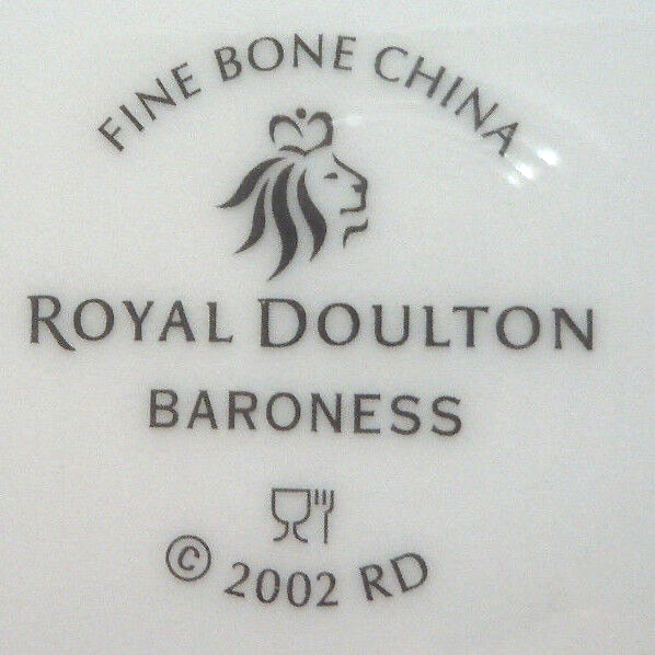 Royal Doulton Baroness Oval Vegetable Bowl 10 3/4" Bone China2