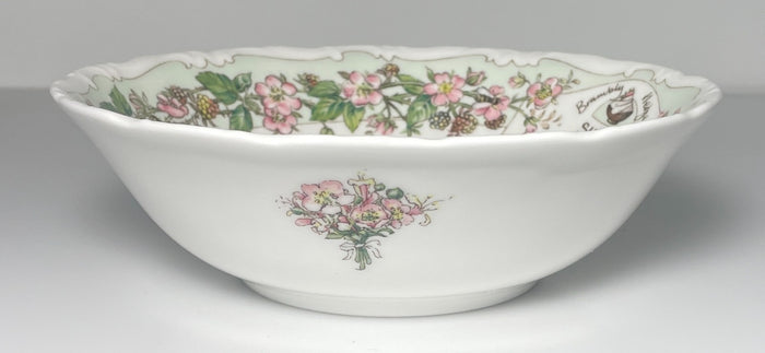 Royal Doulton Brambly Hedge Summer Coupe Cereal Bowl 6 1/4" Factory Second2