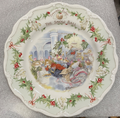 Royal Doulton Brambly Hedge The Snow Ball Salad Plate 8"0