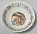 Royal Doulton Brambly Hedge Winter Coupe Cereal Bowl 6 1/4" Factory Second0