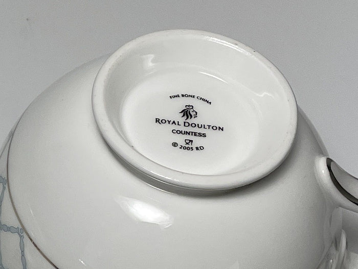 Royal Doulton Countess Cup and Saucer Set4