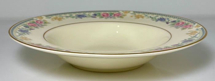 Royal Doulton Eleanor Rim Soup Bowl 8"1