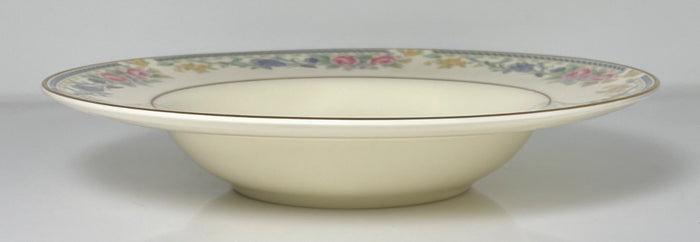 Royal Doulton Eleanor Rim Soup Bowl 8"2