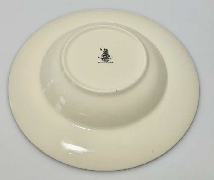 Royal Doulton Eleanor Rim Soup Bowl 8"3