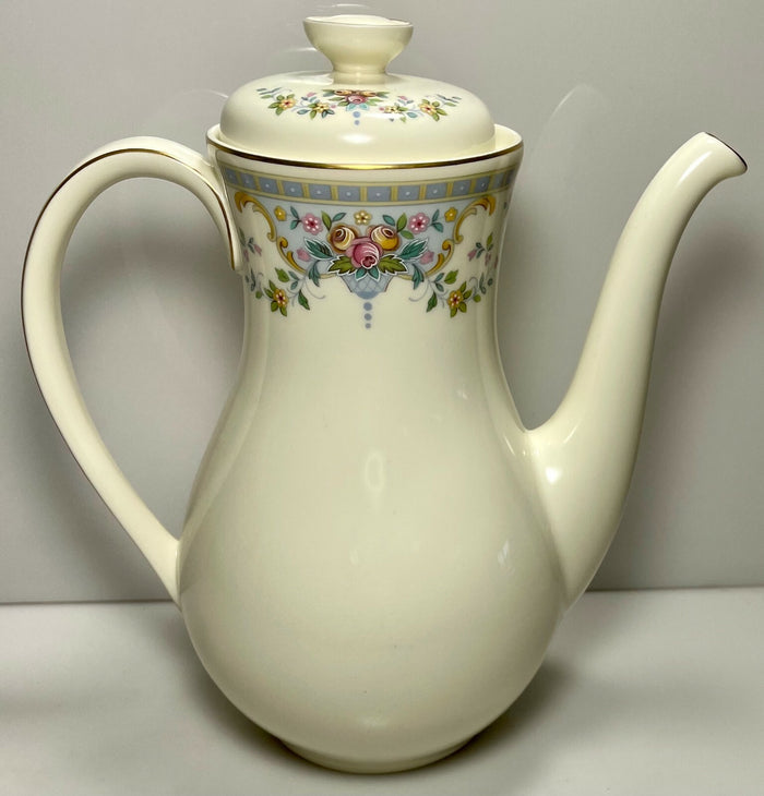 Royal Doulton Juliet Coffee Pot and Lid Pot 5 Cup1
