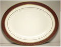 Royal Doulton Martinique Oval Platter 13 5/8"0