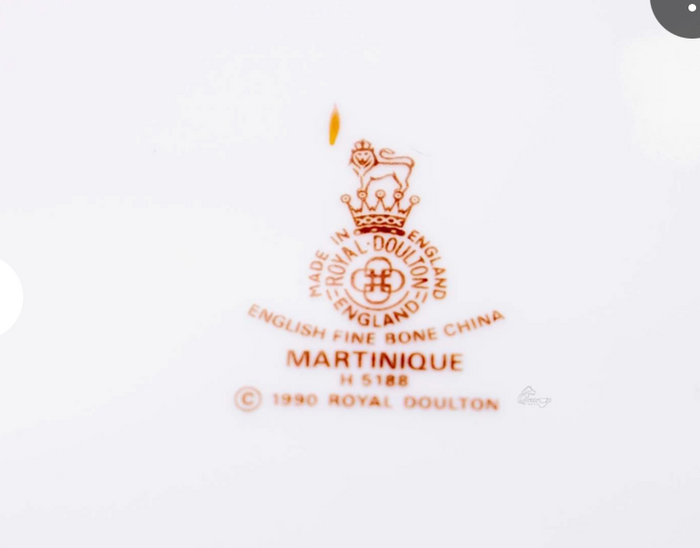 Royal Doulton Martinique Oval Platter 13 5/8"1