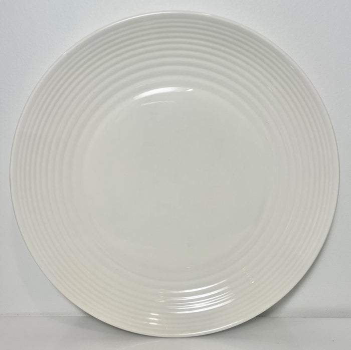 Royal Doulton Maze White Gordon Ramsay Dinner Plate 11"0