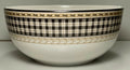 Royal Doulton Provence Noir Plaid 6" All Purpose Cereal Bowl0