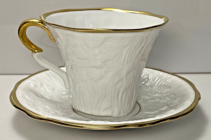 Royal Stafford Old English Oak Cup and Saucer Set0