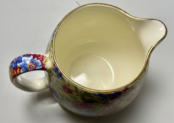 Royal Winton Mayfair Countess Creamer 3 1/2" Chintz3