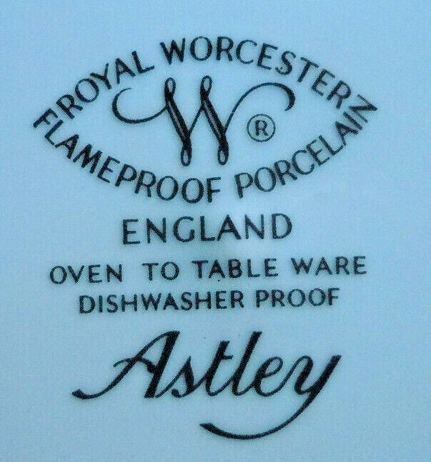 Royal Worcester Astley Bread and Butter Plate 6 1/2"1