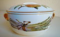 Royal Worcester Evesham Gold 1 Qt Casserole Flat Handle 6 5/8"0