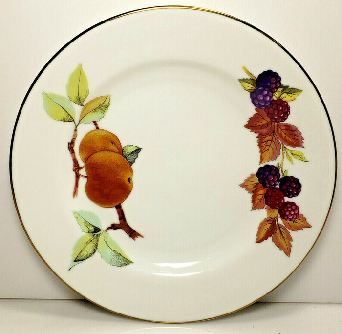 Royal Worcester Evesham Gold Bread Butter Plate 6 5/8" Portugal1
