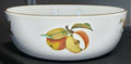 Royal Worcester Evesham Gold Large Fruit Bowl 8"0