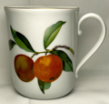 Royal Worcester Evesham Gold Mug 3 5/8"  Ear Handle0