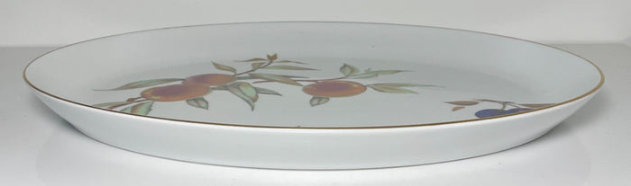 Royal Worcester Evesham Gold Oval Platter 15"1