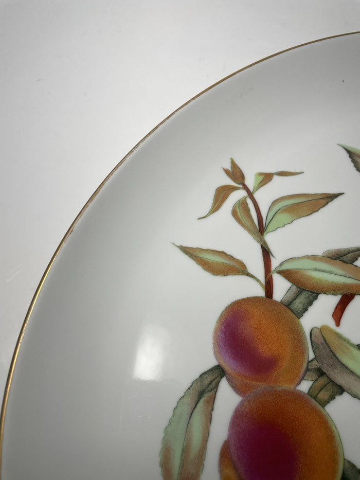 Royal Worcester Evesham Gold Oval Platter 15"2
