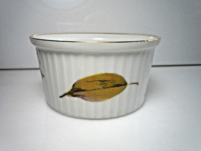 Royal Worcester Evesham Gold Ramekin 3 3/8"1