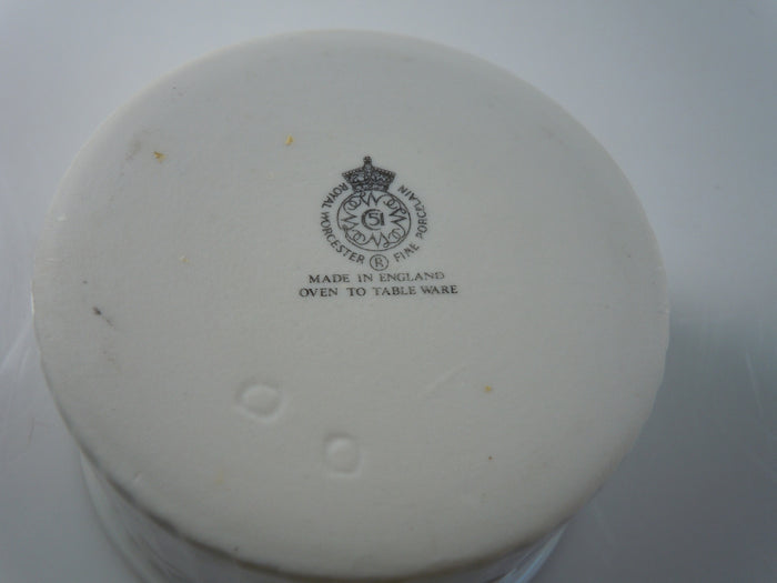 Royal Worcester Evesham Gold Ramekin 3 3/8"2