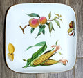 Royal Worcester Evesham Square Buffet Dish 10 3/4"0