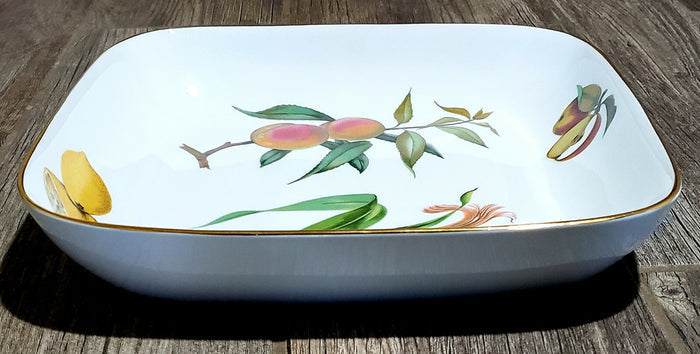 Royal Worcester Evesham Square Buffet Dish 10 3/4"1