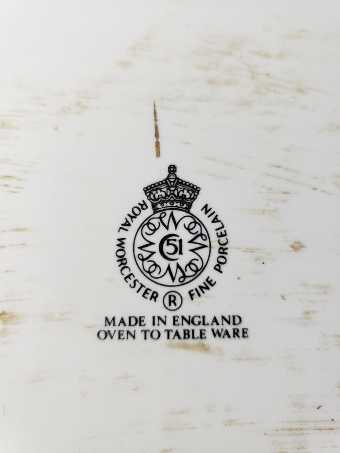 Royal Worcester Evesham Square Buffet Dish 10 3/4"2