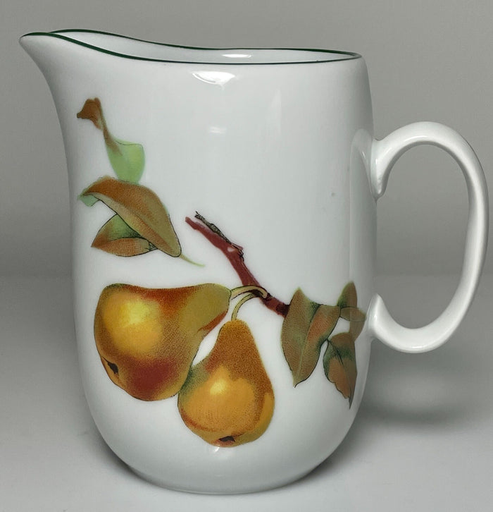 Royal Worcester Evesham Vale Creamer 4 1/8"1