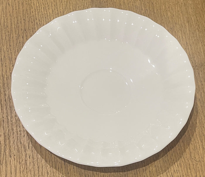 Royal Worcester Warmstry White Saucer 5 7/8"0