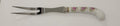 Sango Moss Rose Carving Fork Silverplate0