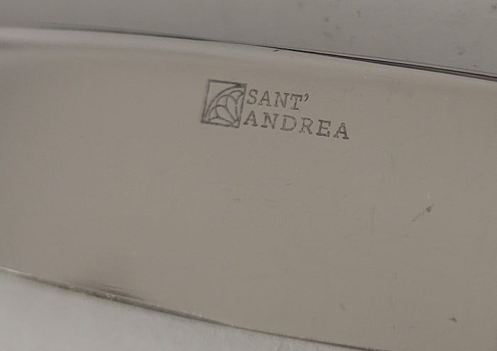 Sant Andrea Donizetti Knife 9 1/2" Stainless Flatware2