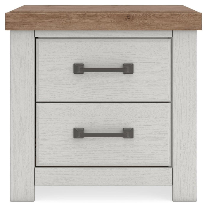 Savonport Two Drawer Night Stand