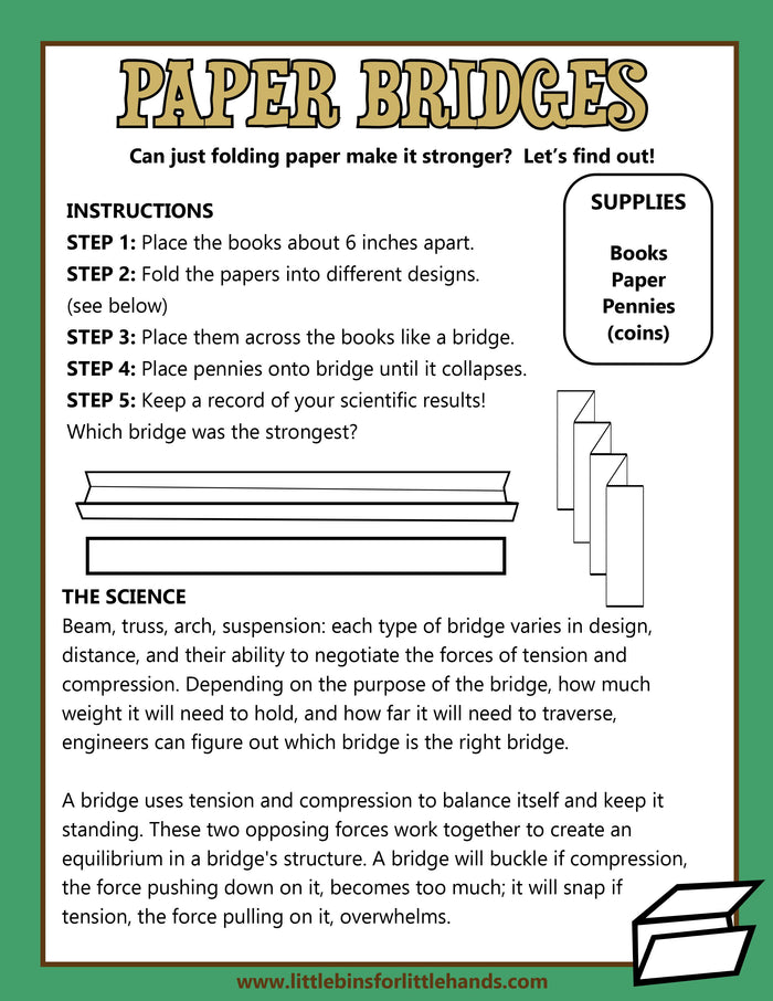Science Camp Week: Classic STEM!