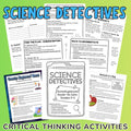 Science Detectives: Find the Flaw Investigations for Grades 3–5