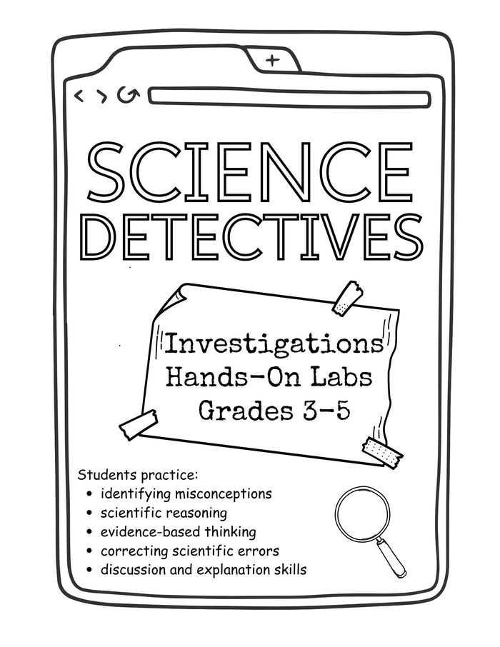Science Detectives: Find the Flaw Investigations for Grades 3–5