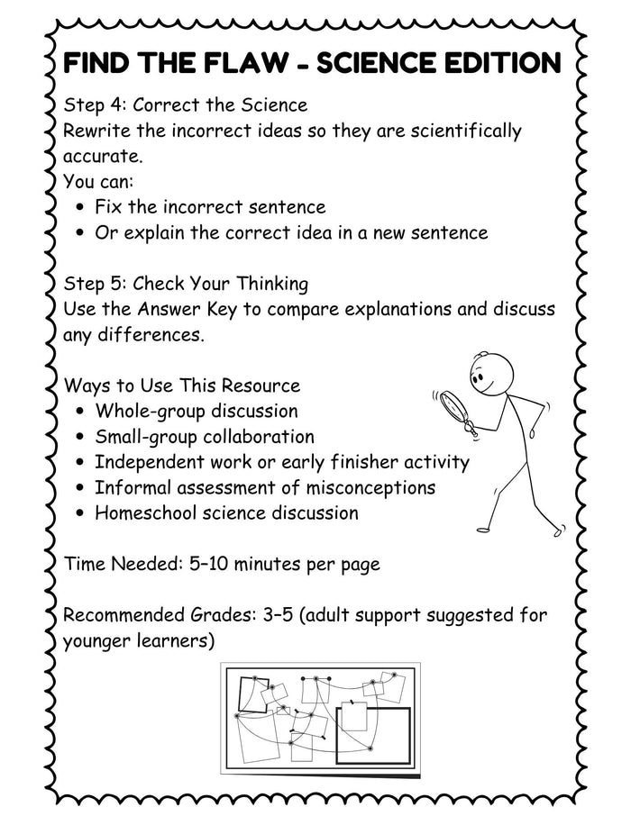 Science Detectives: Find the Flaw Investigations for Grades 3–5