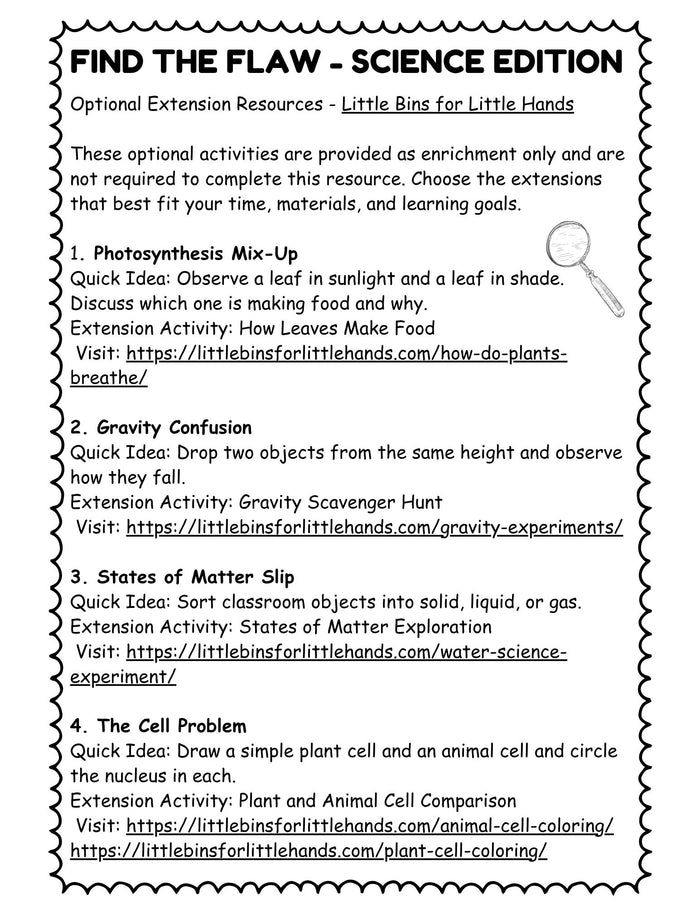 Science Detectives: Find the Flaw Investigations for Grades 3–5