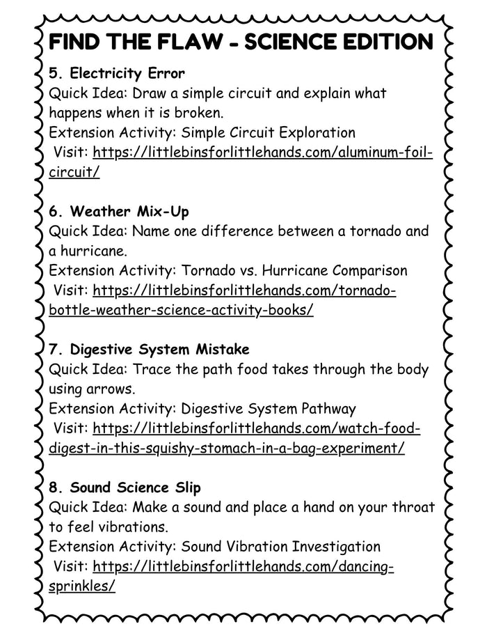 Science Detectives: Find the Flaw Investigations for Grades 3–5