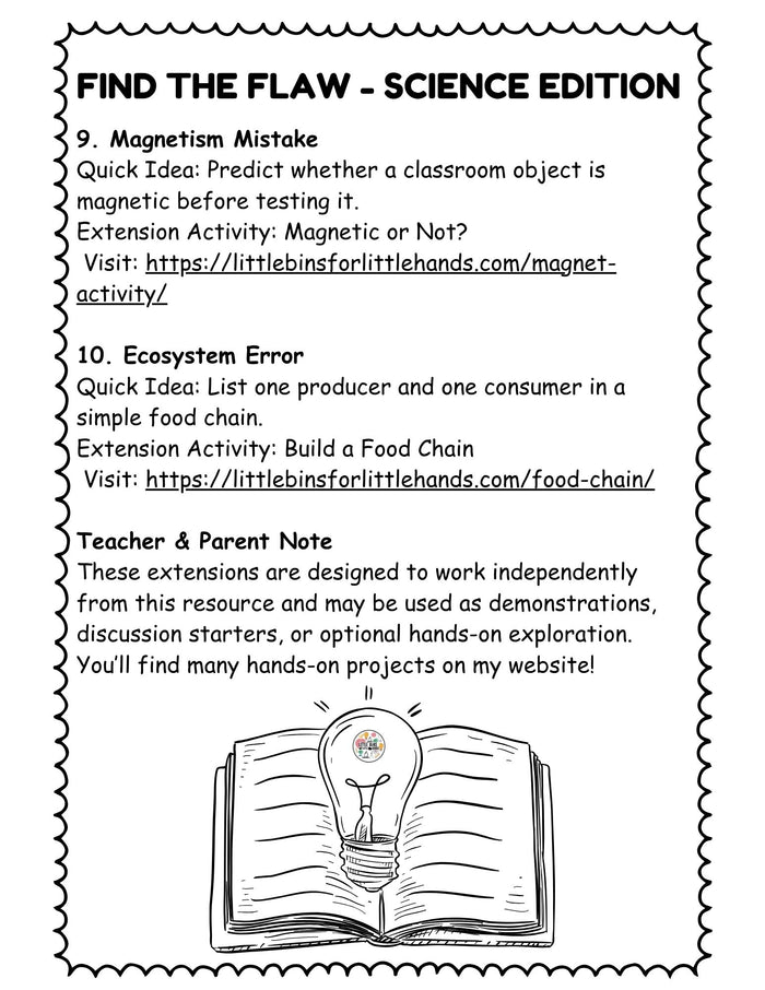 Science Detectives: Find the Flaw Investigations for Grades 3–5